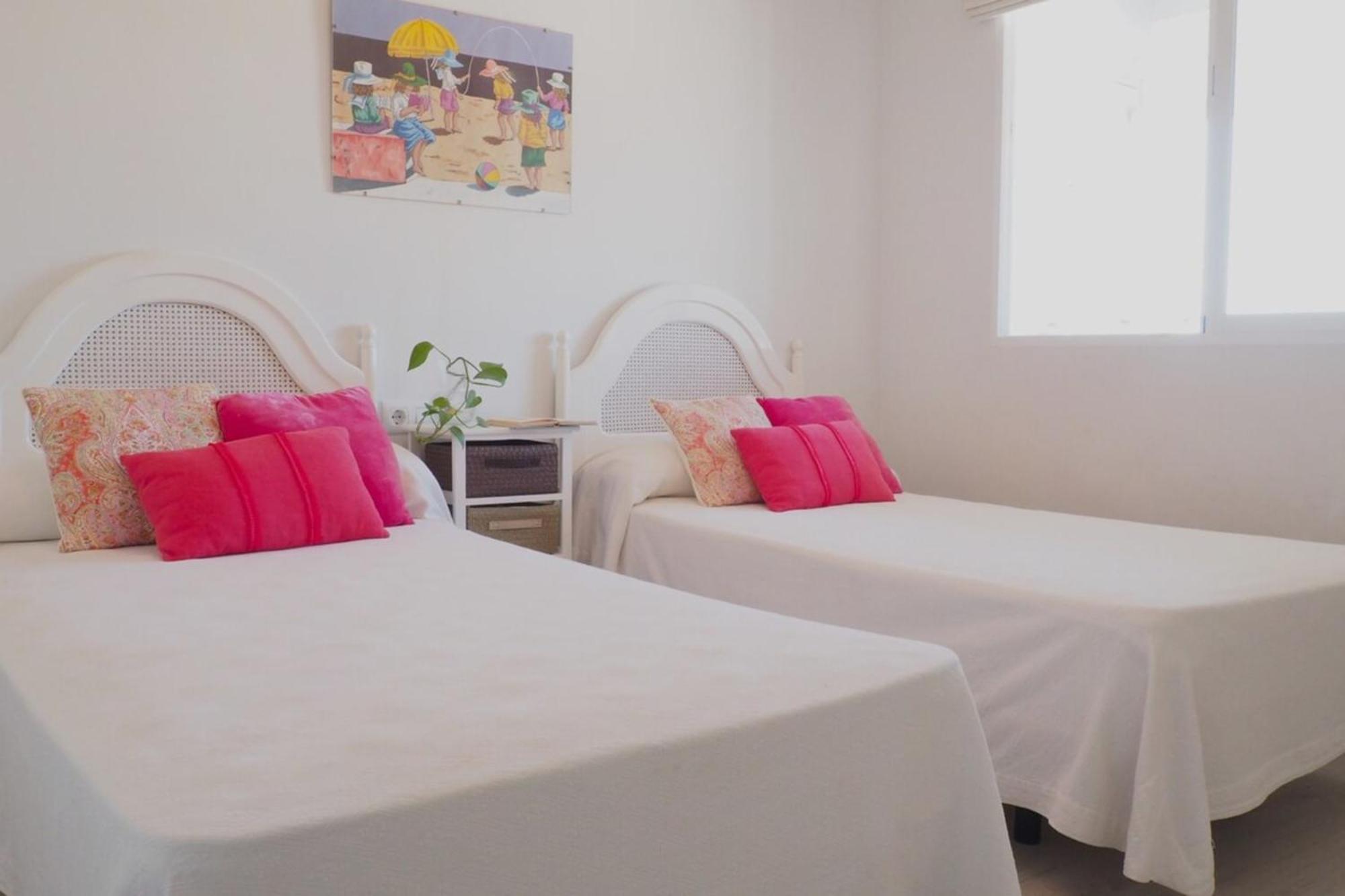 Paseo Del Rey - Fuengirola 2 Bedrooms Oceanfront Apartment エクステリア 写真